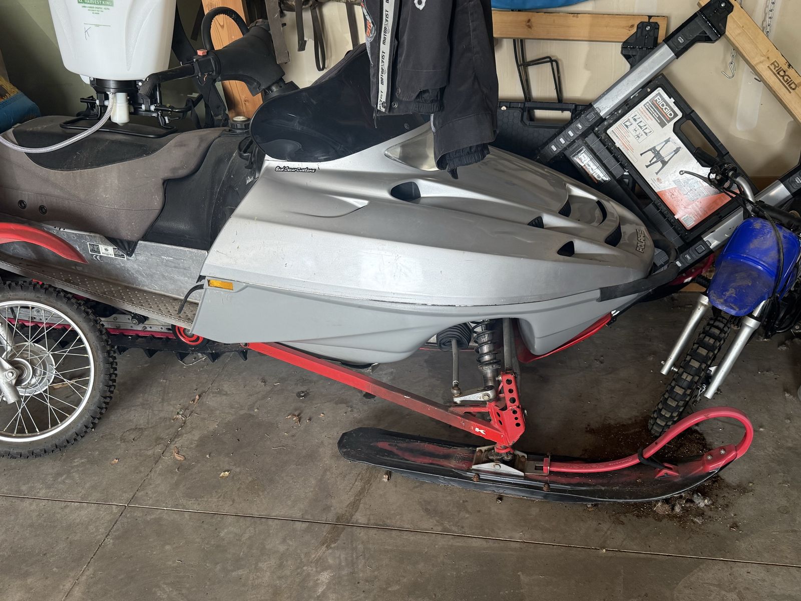 2004 Polaris 700