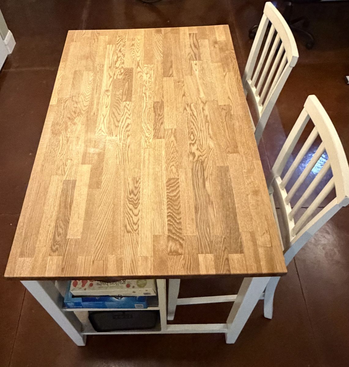 IKEA Stenstorp Kitchen Island w/ Chairs - MOVING MUST GO