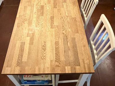 IKEA Stenstorp Kitchen Island w/ Chairs - MOVING MUST GO