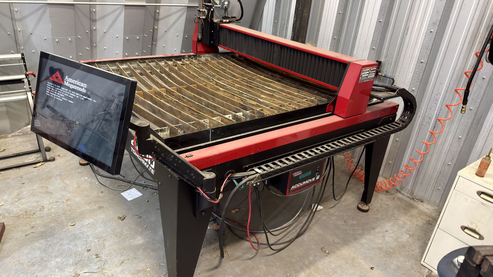 Lincoln Torchmate 4400 CNC Plasma Cutting Table