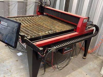 Lincoln Torchmate 4400 CNC Plasma Cutting Table