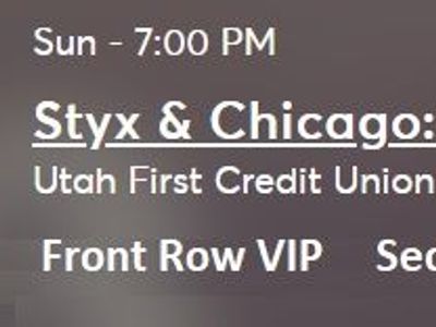 Styx & Chicago: the Windy Cities Tour