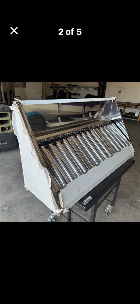 Commercial Stainless Steel hood 4 Feet