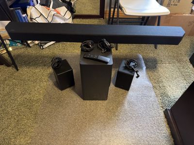 Samsung Q950A 11.1.4 Soundbar W/rear Speakers/sub