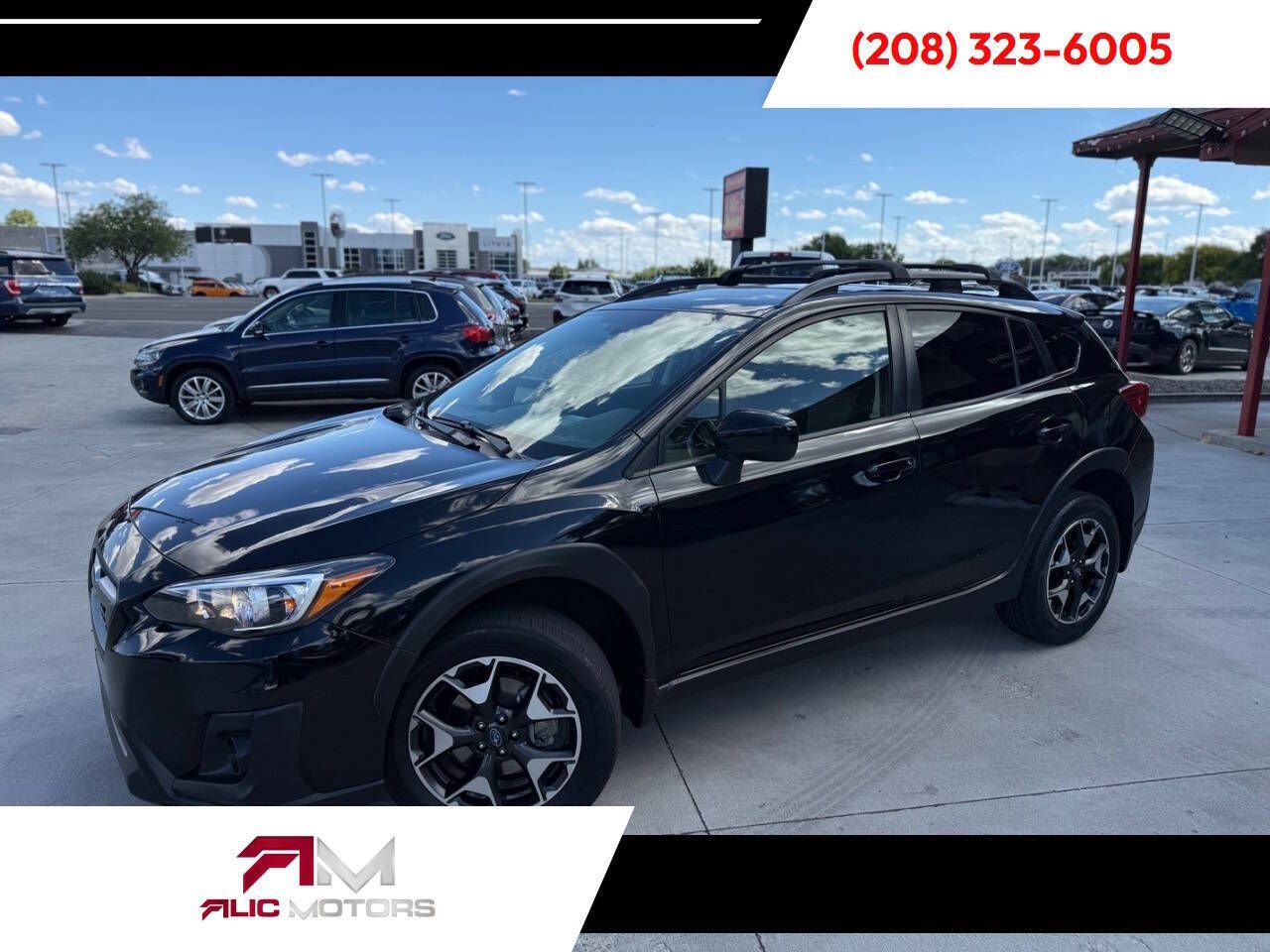 2019 Subaru Crosstrek 2.0i Premium