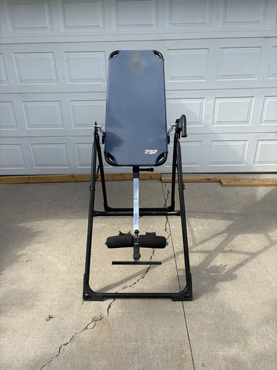 DELIVERY avail - Teeter Hang Ups F7000 Inversion Table