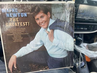 Wayne Newton - The Greatest! Vinyl LP Record (Capitol Records, T 2847) 1967 Pop Music