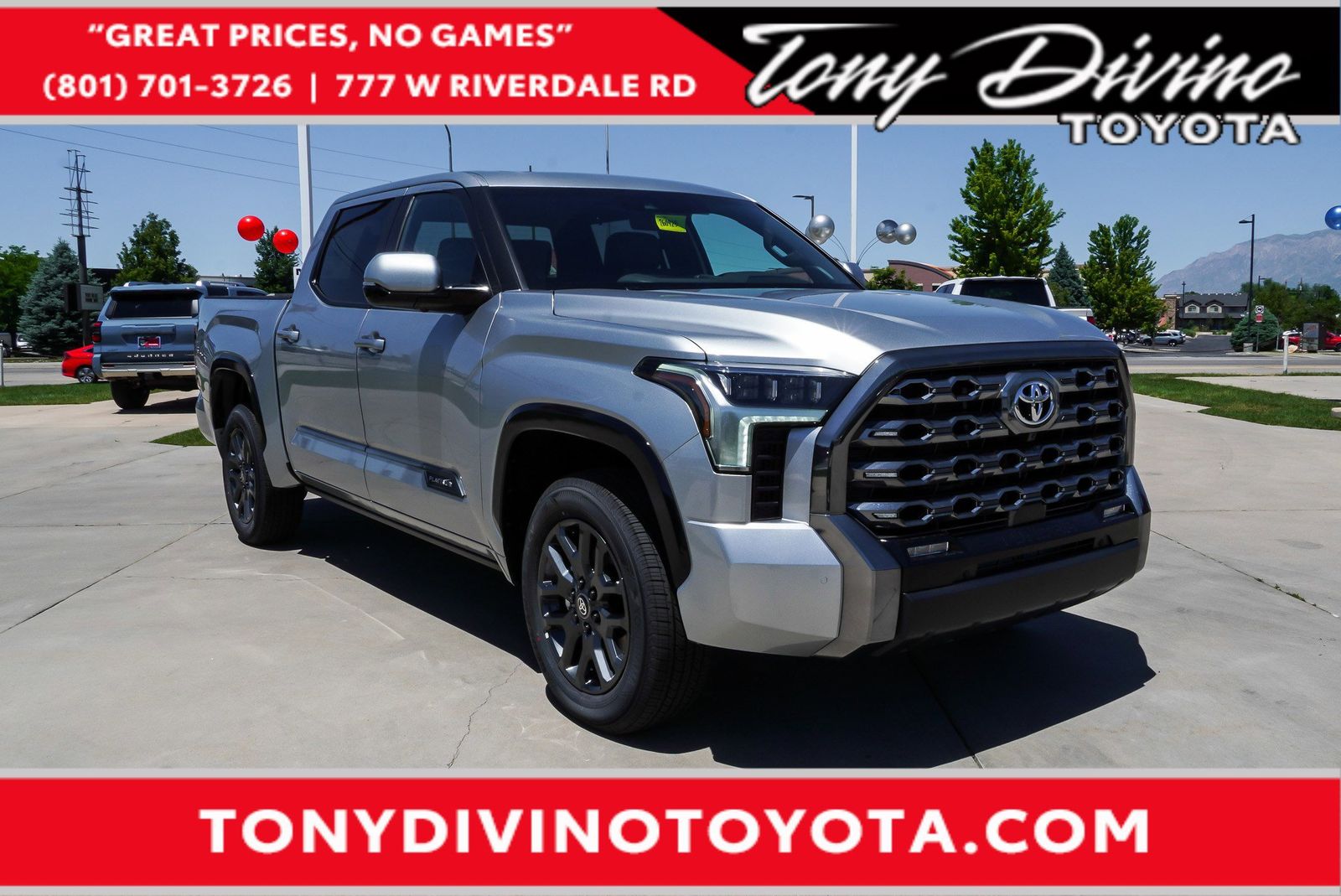 2026 Toyota Tundra Platinum