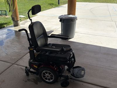 Electric Wheel Chair - With Carrier