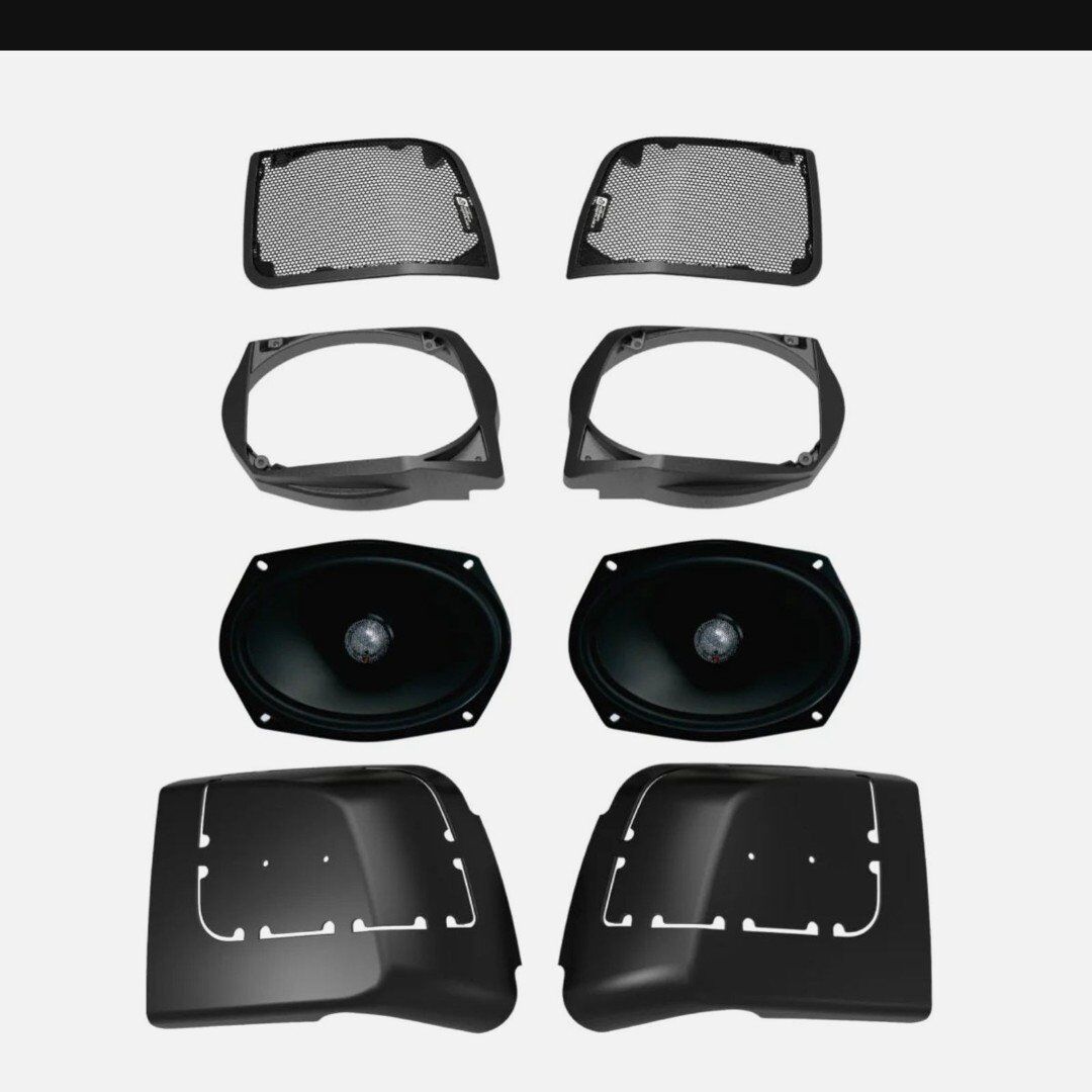2014+ Harley.Davidson 6x9 speaker kit