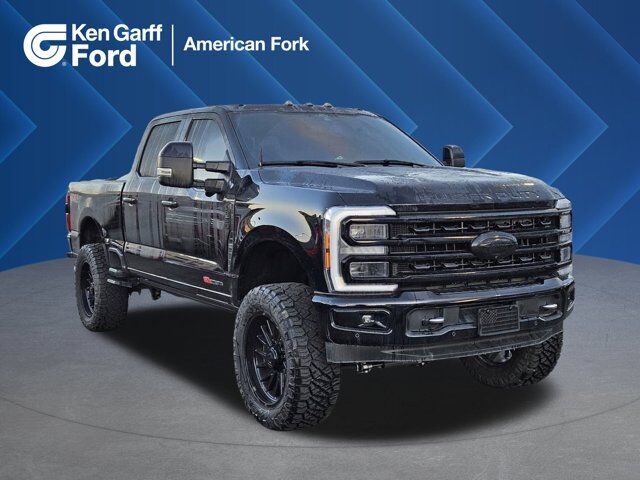 2024 Ford F-350 Super Duty Platinum