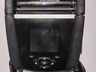 Zebra ZQ520 Mobile Thermal Printer - Wi-Fi, Portable, Rugged Design, Walmart Branded