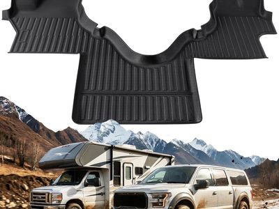2007-2025 Ford Econoline All-Weather TPE Front Row Floor Liner/Mat