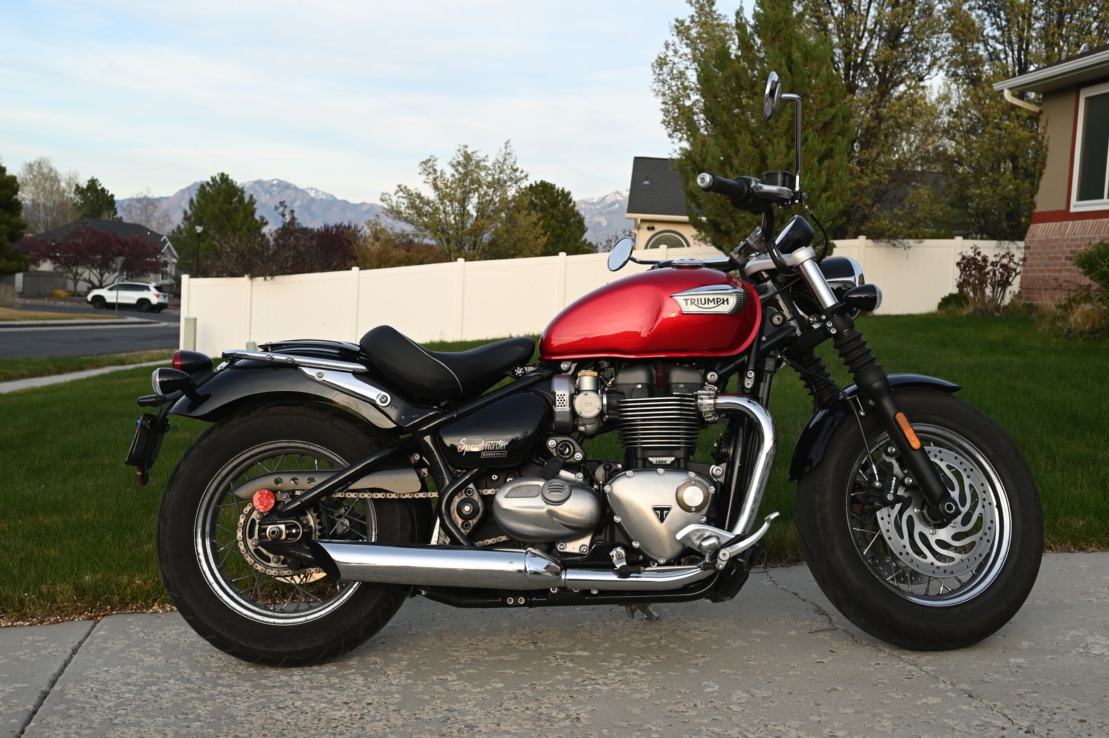 2022 Triumph Speedmaster