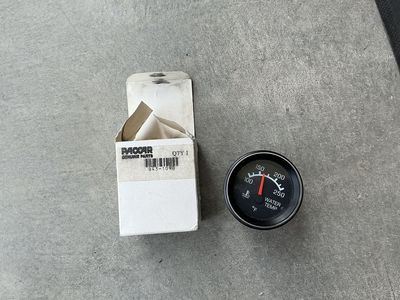 Paccar Kenworth Water Temperature Gauge 100 - 250f Q43-1090