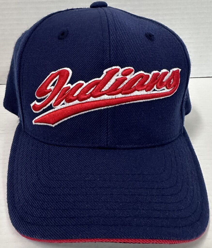 Vintage Cleveland Indians Adjustable Hat