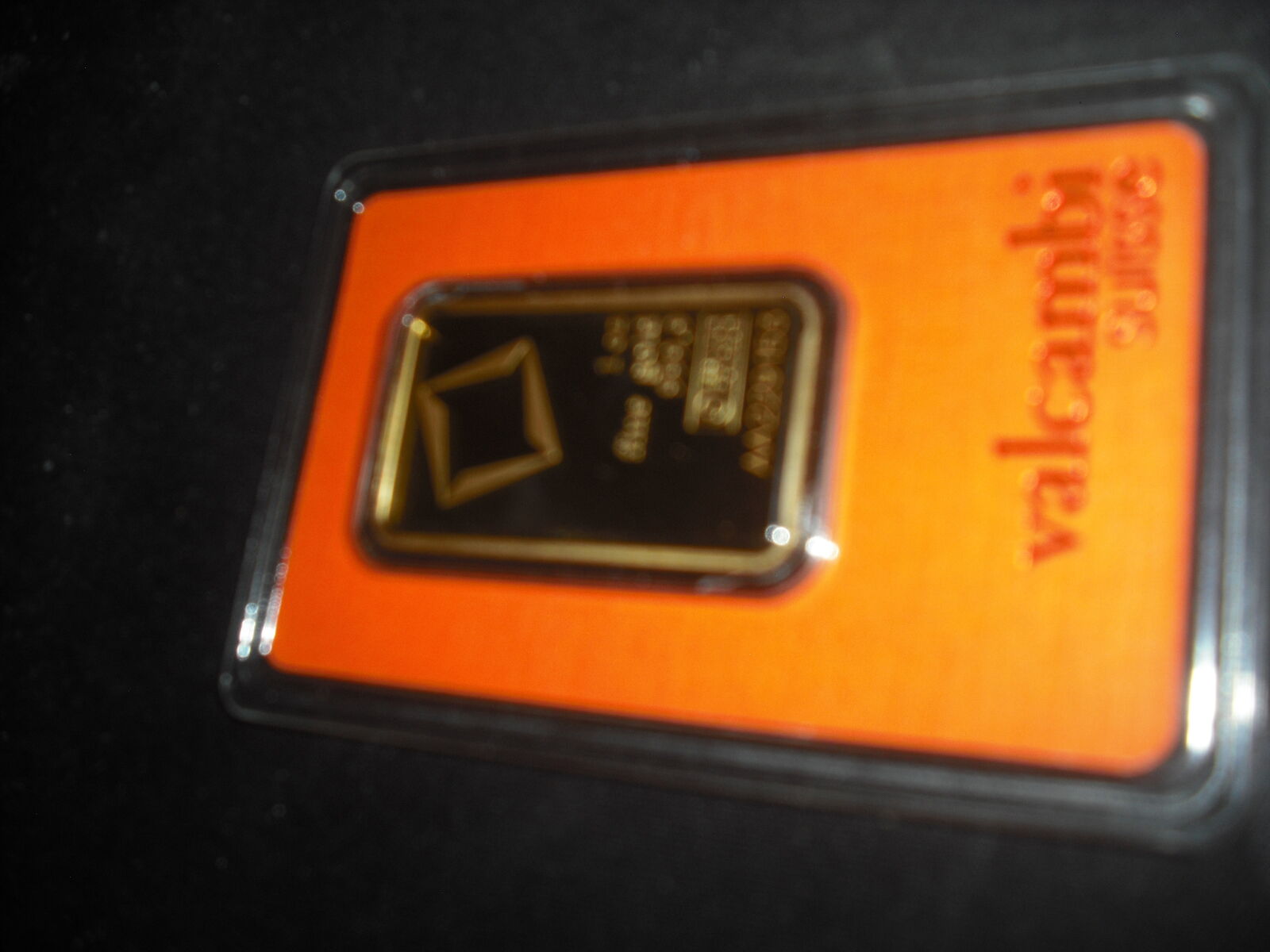 Gold bar 1 ounce