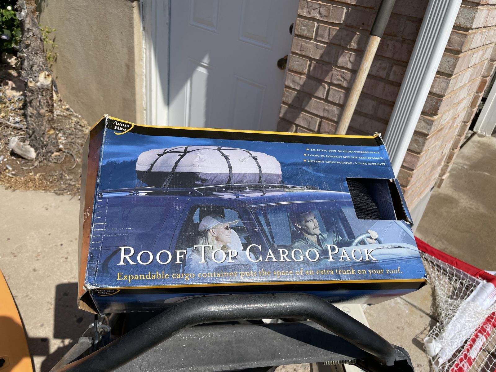 Soft Shell Car Top Cargo Bag