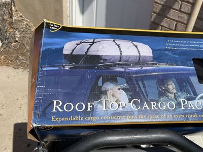 Soft Shell Car Top Cargo Bag