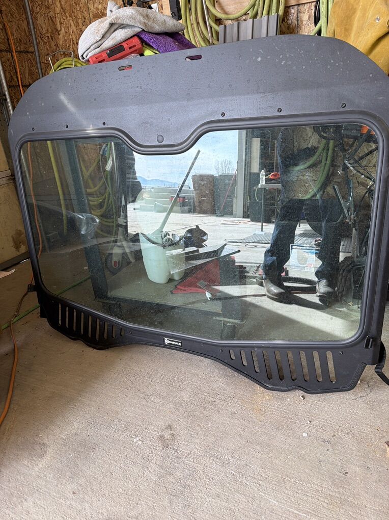 Maverick R Full Windshield