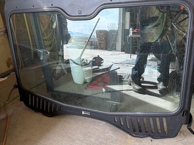 Maverick R Full Windshield