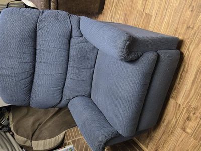 Blue Recliner