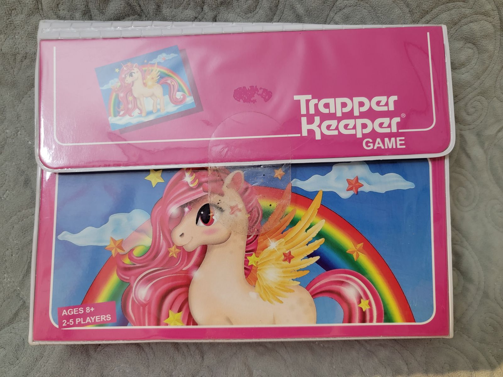 2019 Trapper Keeper Game *NEVER PLAYED*