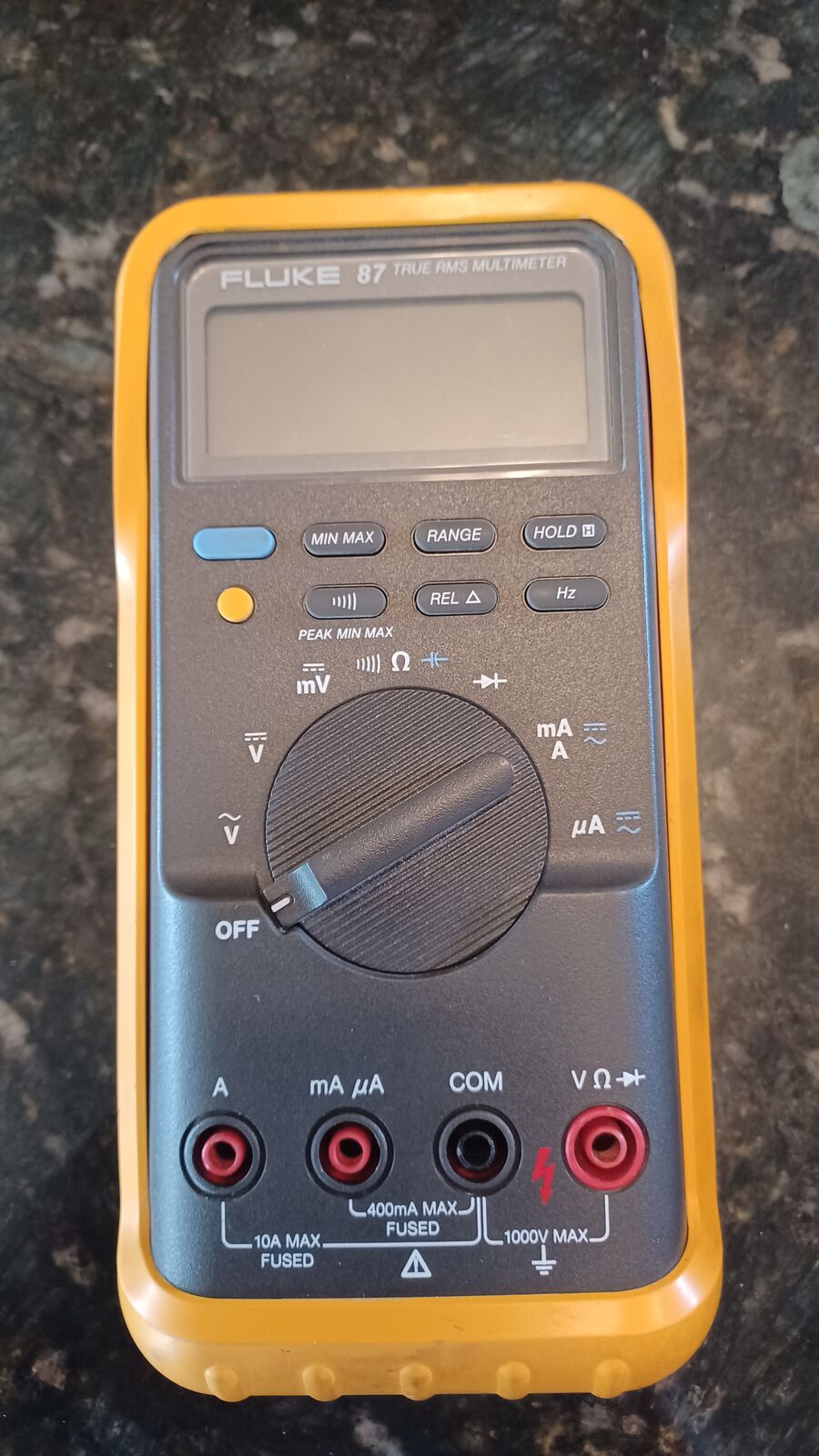 Fluke model 87 True RMS Multimeter needs help