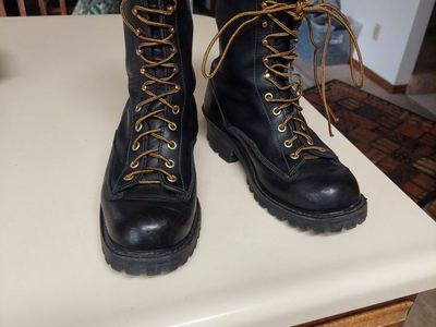 Whites Hathorn 8EE (fits like 9EE) Wildland Boots - Firefighter Logger Boots