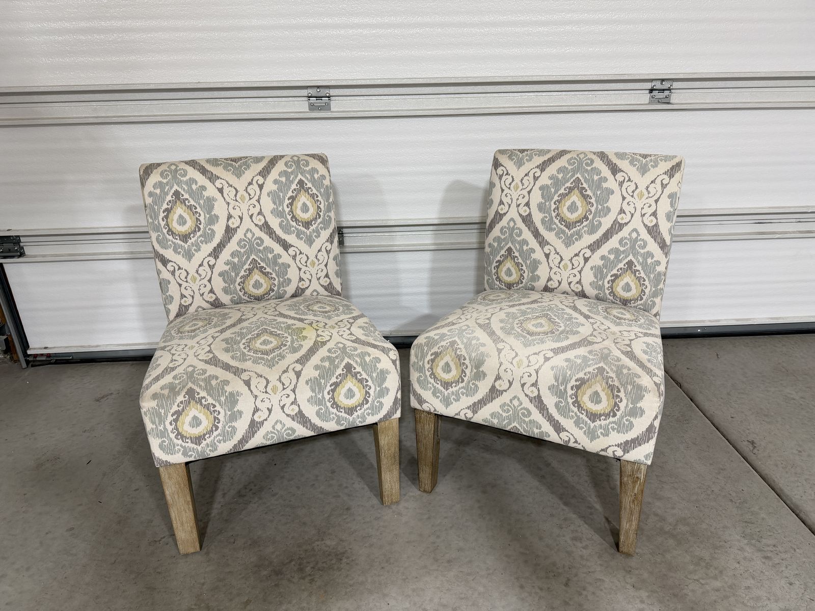 Two Chairs - $15 for the pair!  OBO