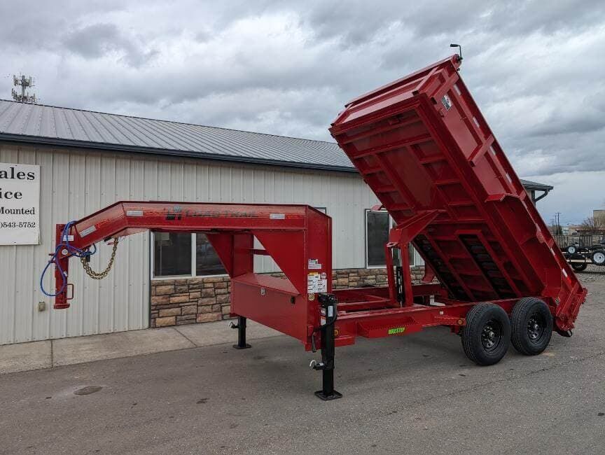 2026 Load Trail DG 83x14x2 Tandem Axle Gooseneck Dump Trailer 14K