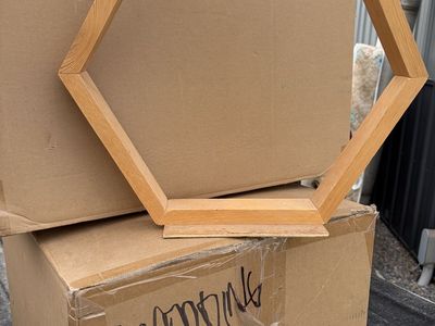 Hexagons For Wedding Decorations