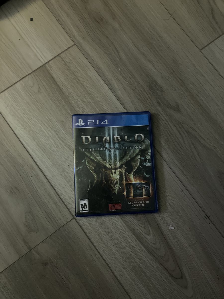 Diablo Ps4 Game