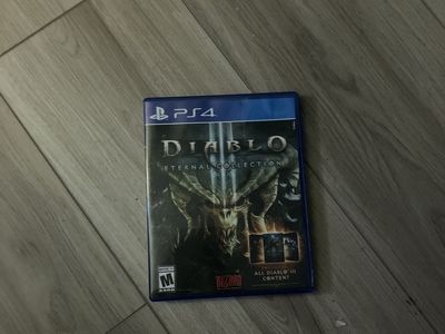 Diablo Ps4 Game