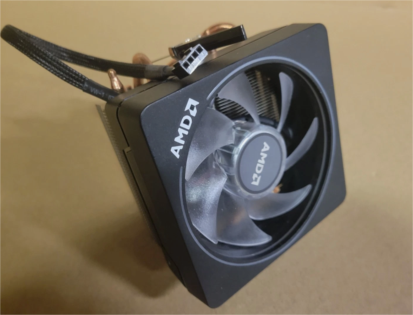 AMD Wraith Prism RGB Copper CPU Cooler – Used less than 1 month