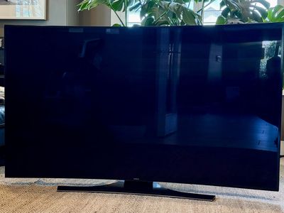 2014 curved Samsung 65 inch tv
