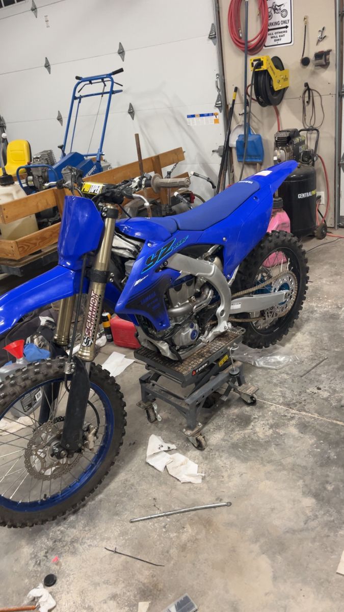 2024 Yz250f  Low Hours