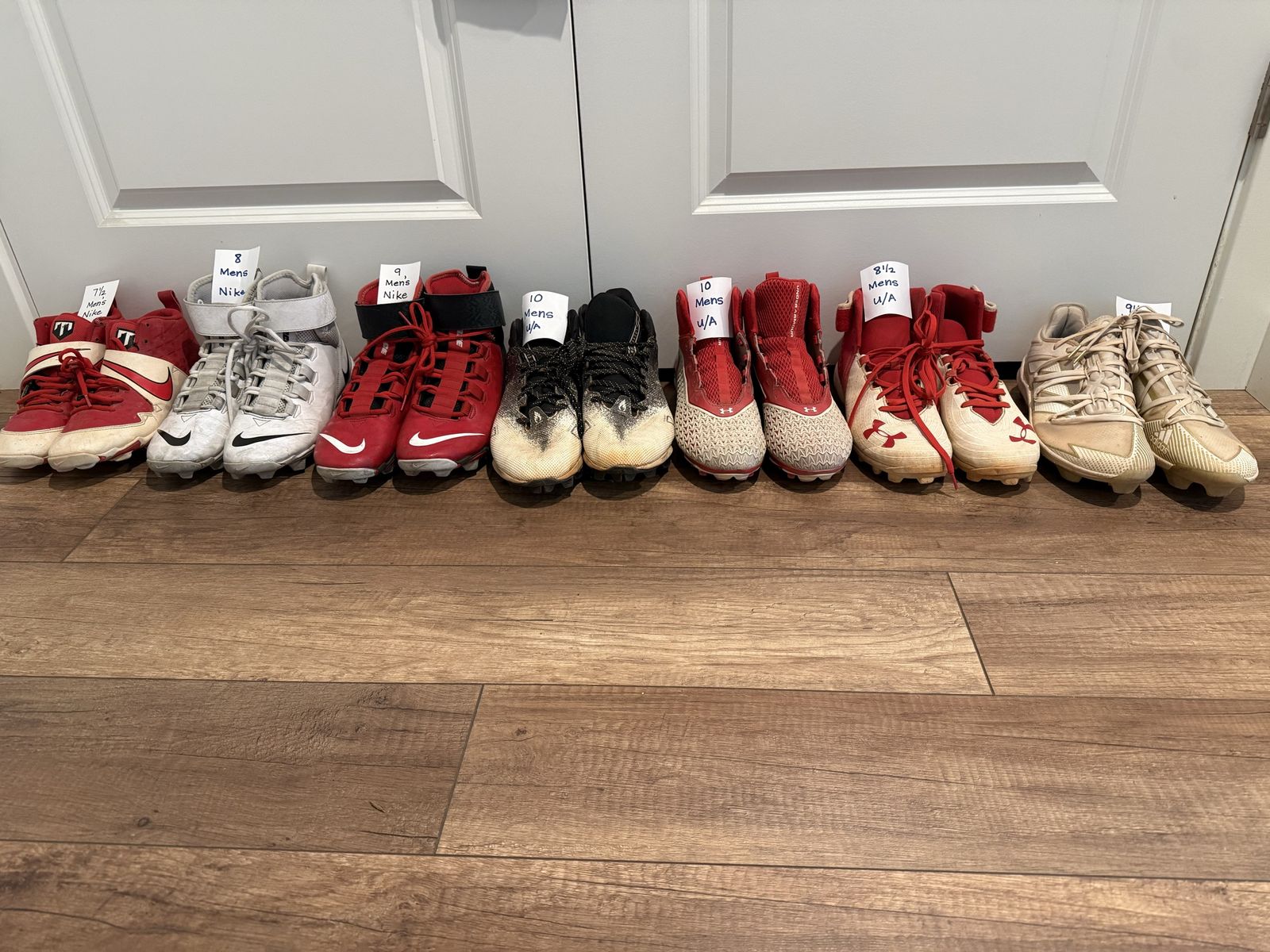 Men’s Name Brand Football Cleats 
