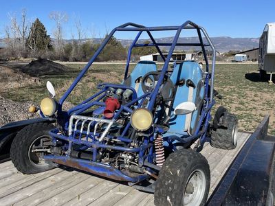 2-seat off-road go-kart or dune buggy