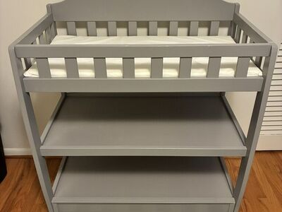 Delta Infant Changing Table- Grey