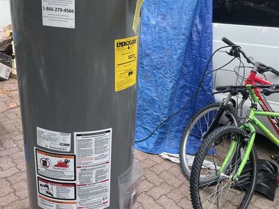 Them 40 gallon water heater