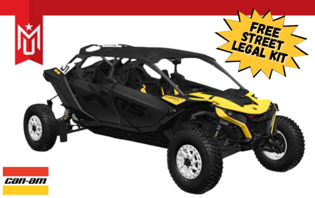 2025 Can-Am® Maverick R Max X RS With Smart-Shox