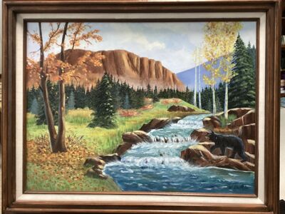 Original One-of-a Kind Paintings