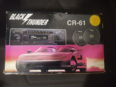 In-Dash Auto Stop Car Cassette Tape Player with AM/FM Radio