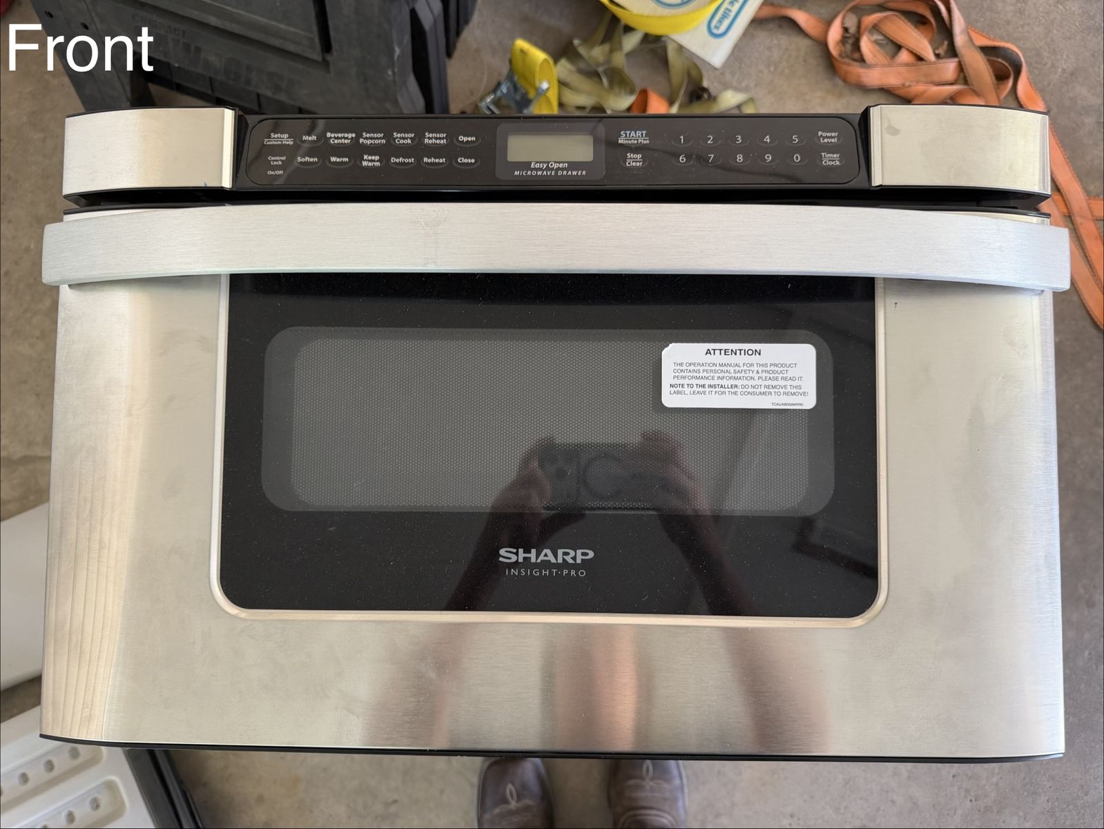 Sharp microwave