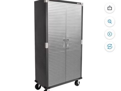 Seville HD storage cabinet