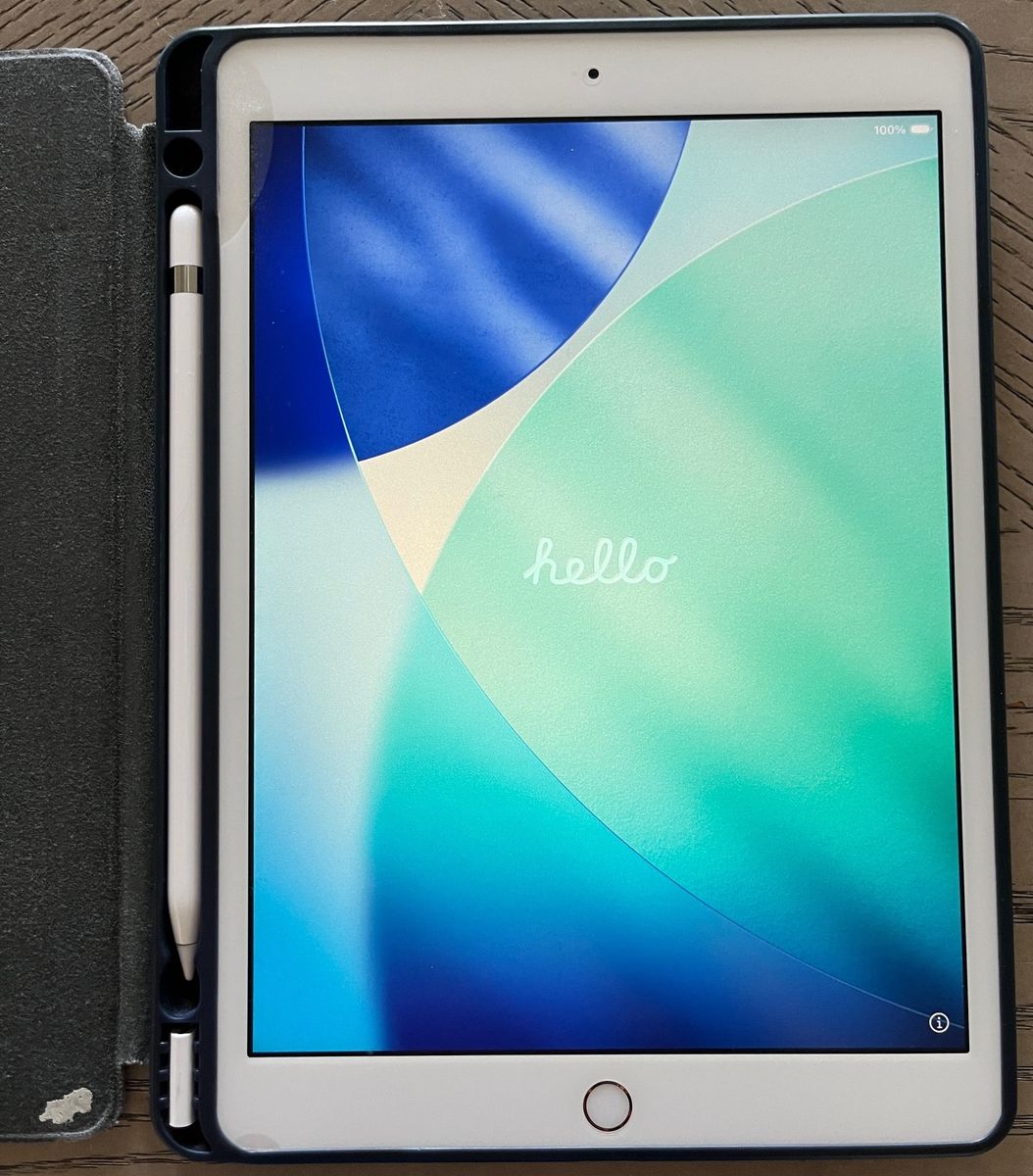 iPad 8th Generation with Apple Pencil 1st Generation