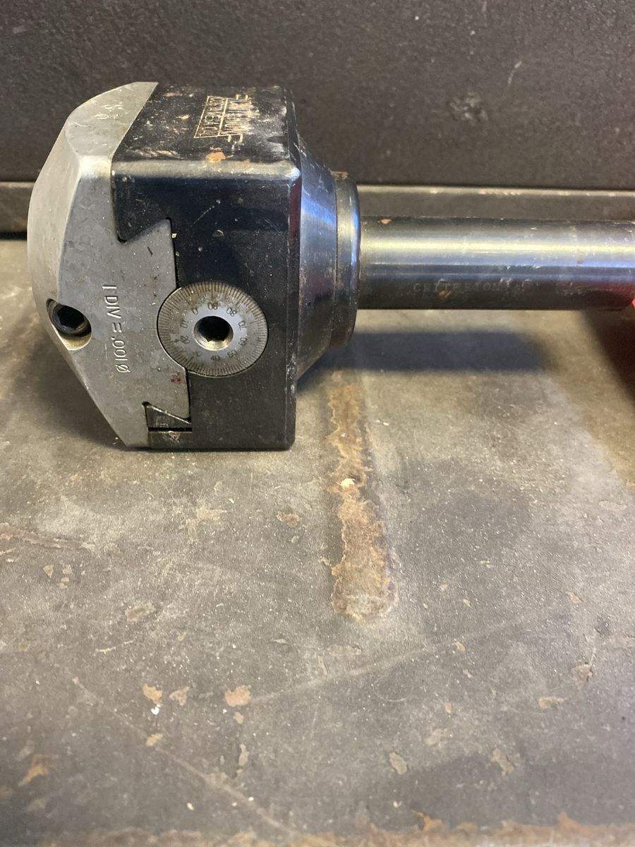 Criterion Boring Head