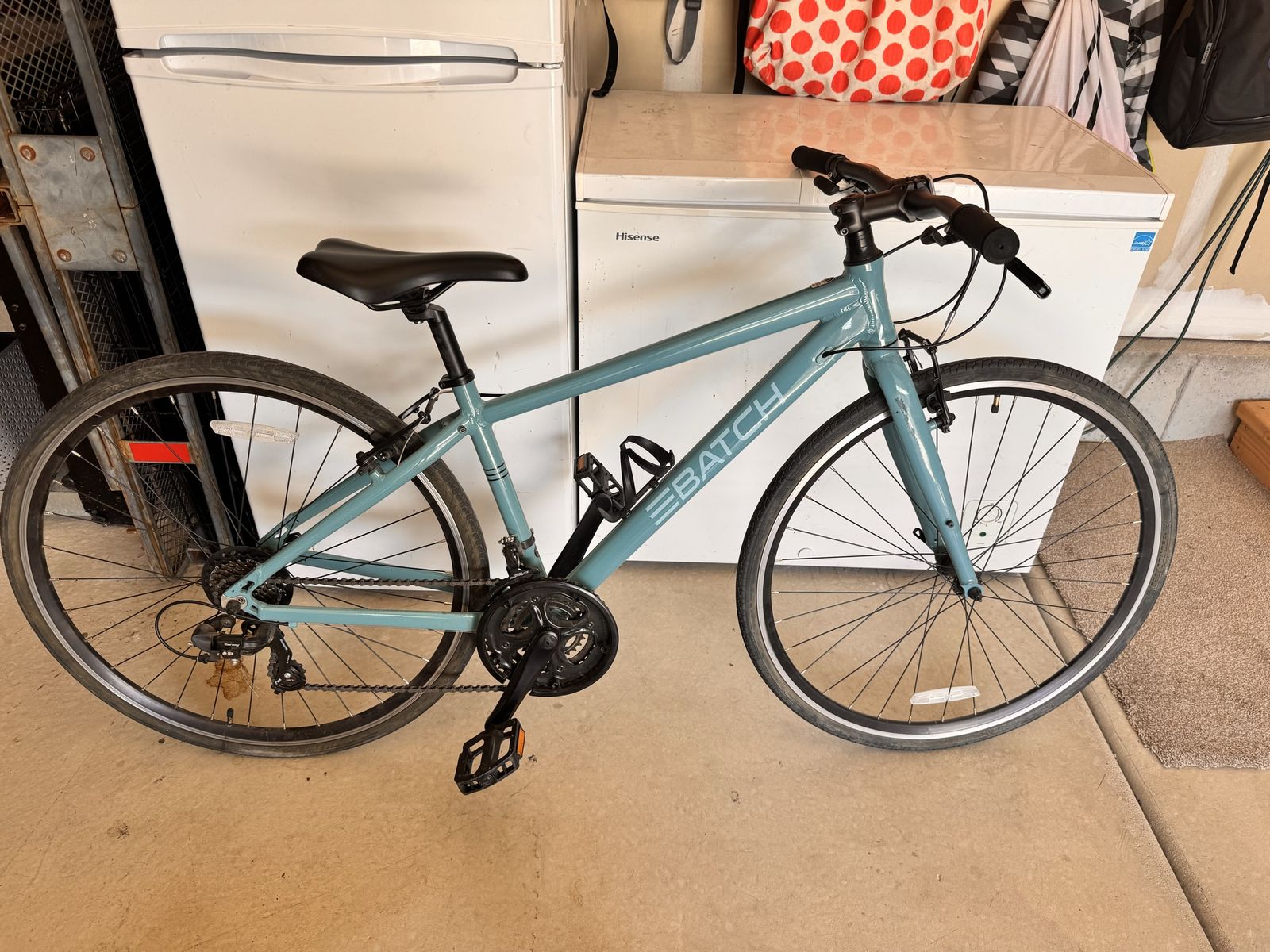 Batch Fitness/Urban Bike - Small, Blue/Green, Great Condition, Daughter's Bike