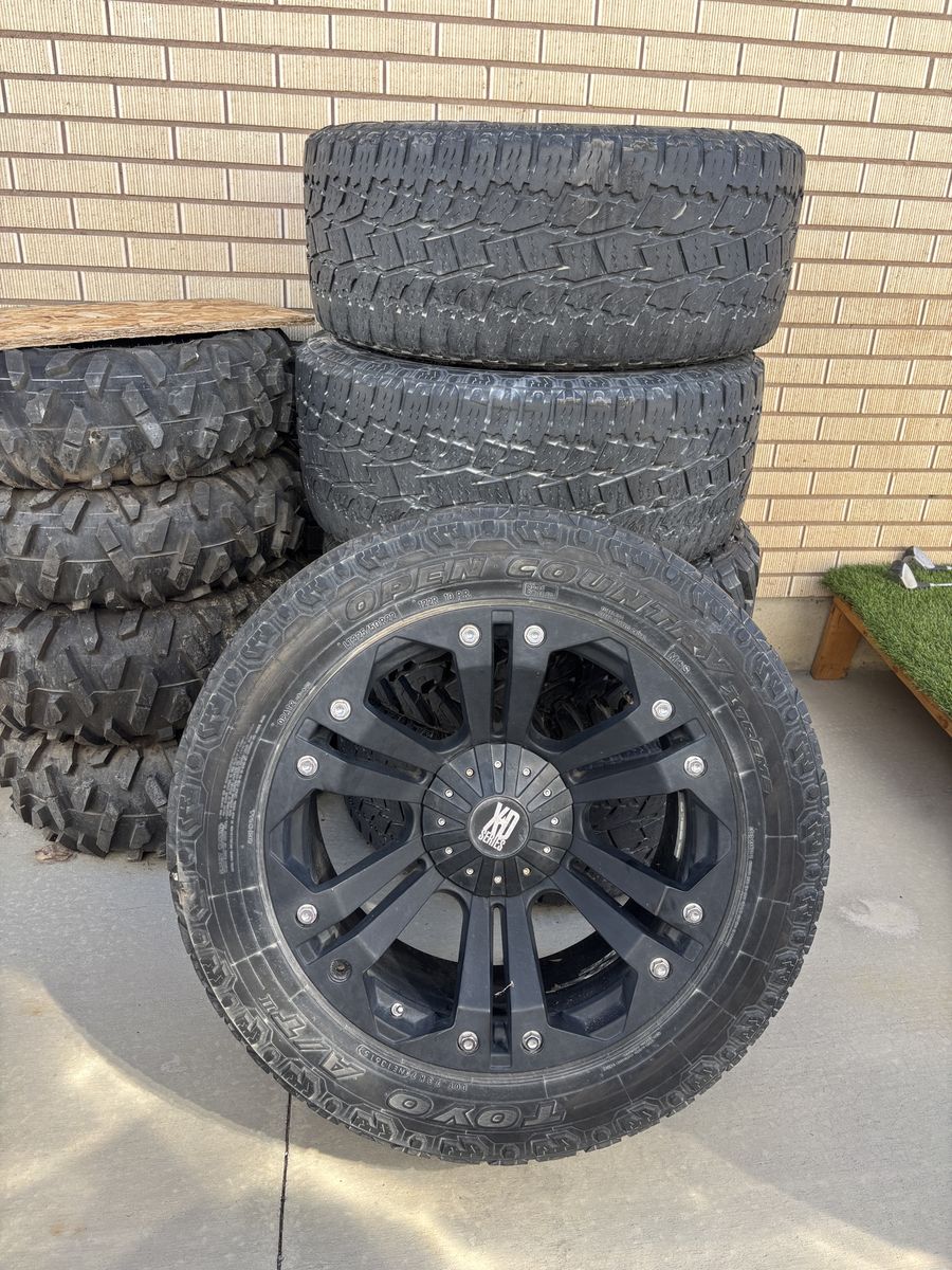 22x11 XD Monster with -44 offset